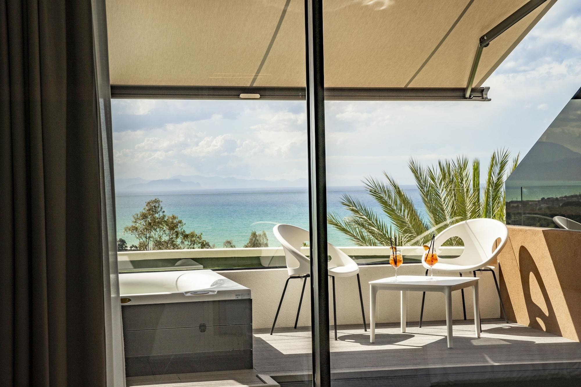 Hotel Costa Verde เชฟาลู ภายนอก รูปภาพ