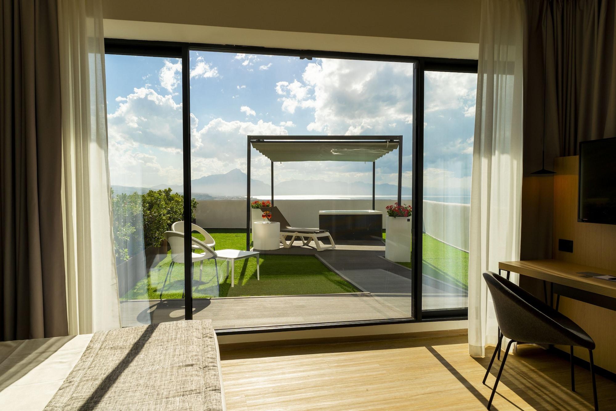 Hotel Costa Verde เชฟาลู ภายนอก รูปภาพ